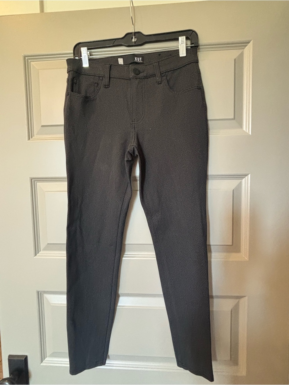 Kut from the Kloth Black Skinny Pants